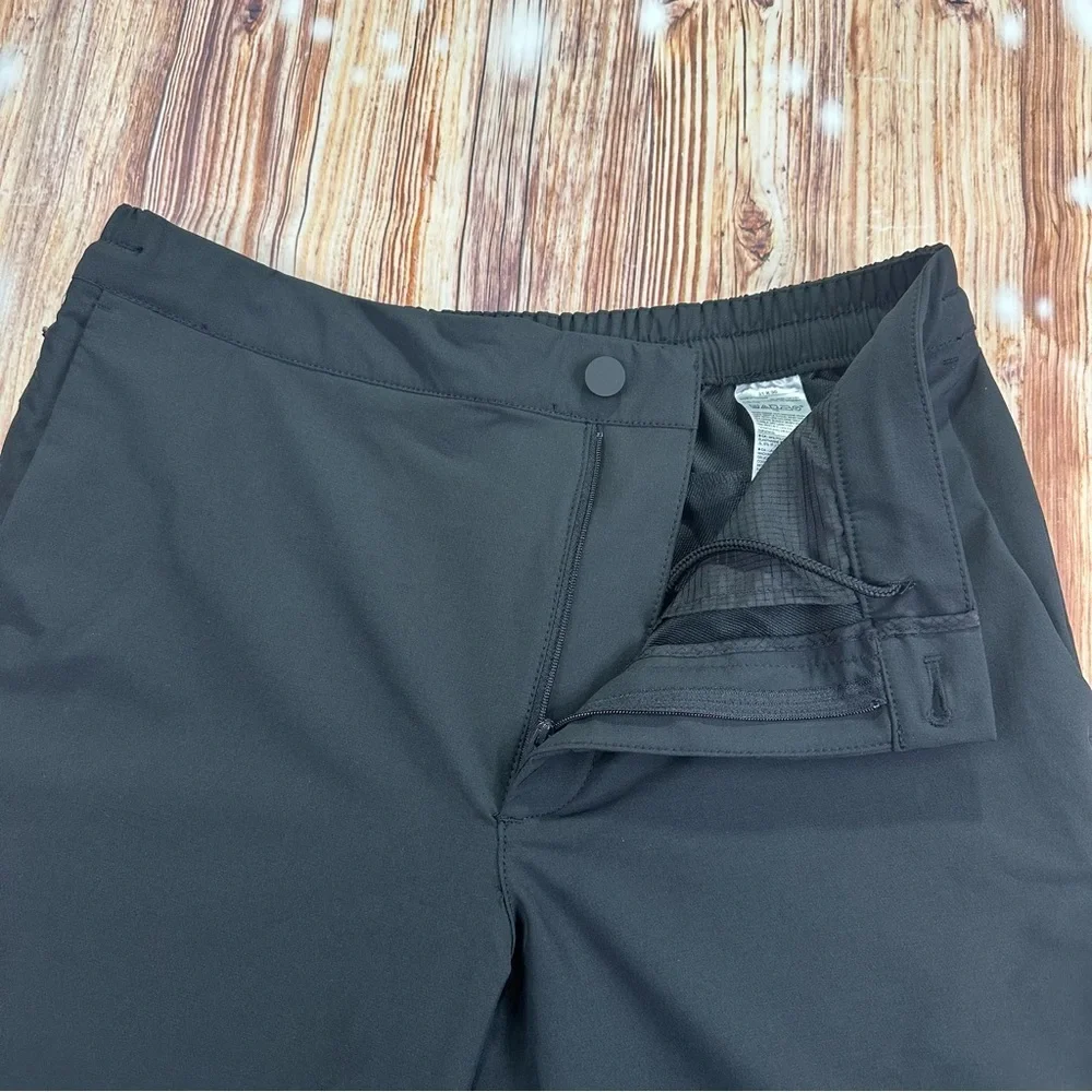 NWT BANANA REPUBLIC SLIM-TAPERED FIT MEN’S PANTS SIZE 31X30 BLACK